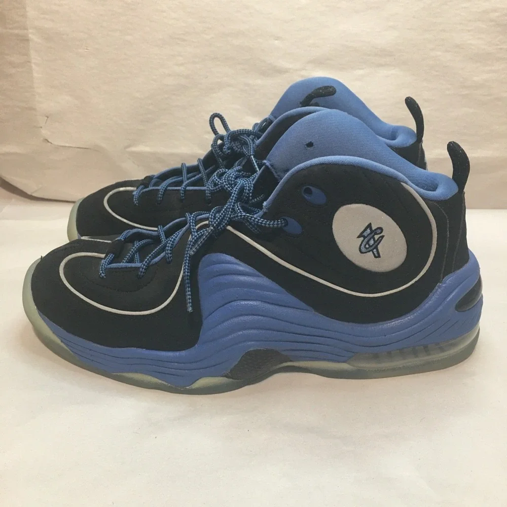 Nike Air Max Penny II Blk Orlando Magic Hardaway Mens Size 9.5 Rare